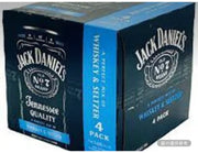 傑克丹尼爾斯威士忌蘇打水 355毫升 4包