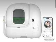 小佩 Purobot 自動攝像頭貓砂盆