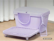 大黃油封閉貓砂盆