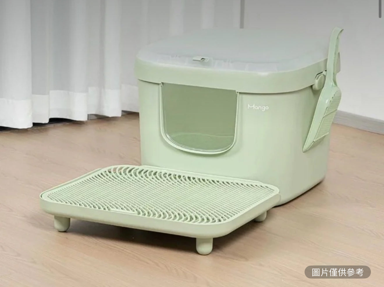 蠻中方封閉式貓砂盆