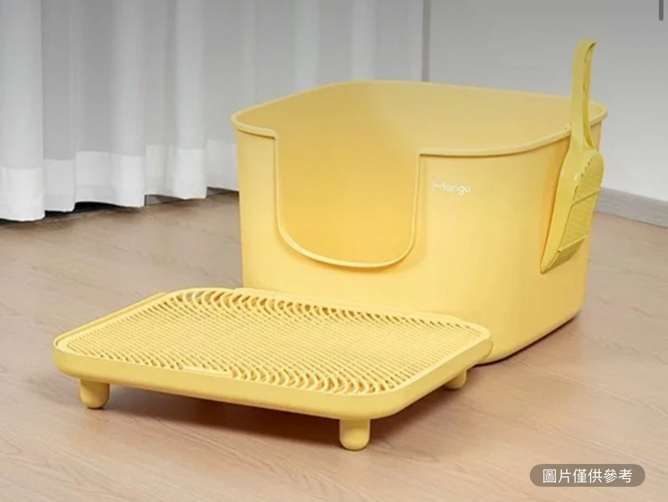 蠻中方開放式貓砂盆