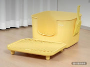 蠻中方開放式貓砂盆