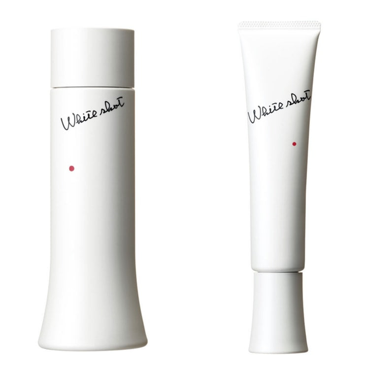 日本本土版 POLA寶麗新品美白祛斑化妝水臉部爽膚水150ml+乳液78g 套裝