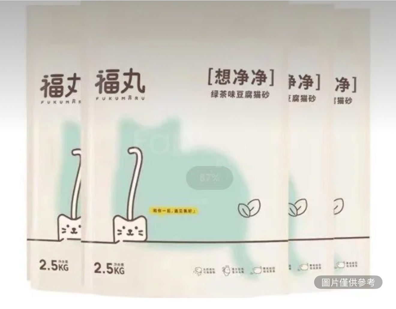 福丸貓砂任選三包