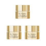 雅詩蘭黛 白金面霜 花菁萃緊顏煥活滋養霜 15ml✖️3 旅行便攜裝 總45ml超正裝量 奢潤抗老