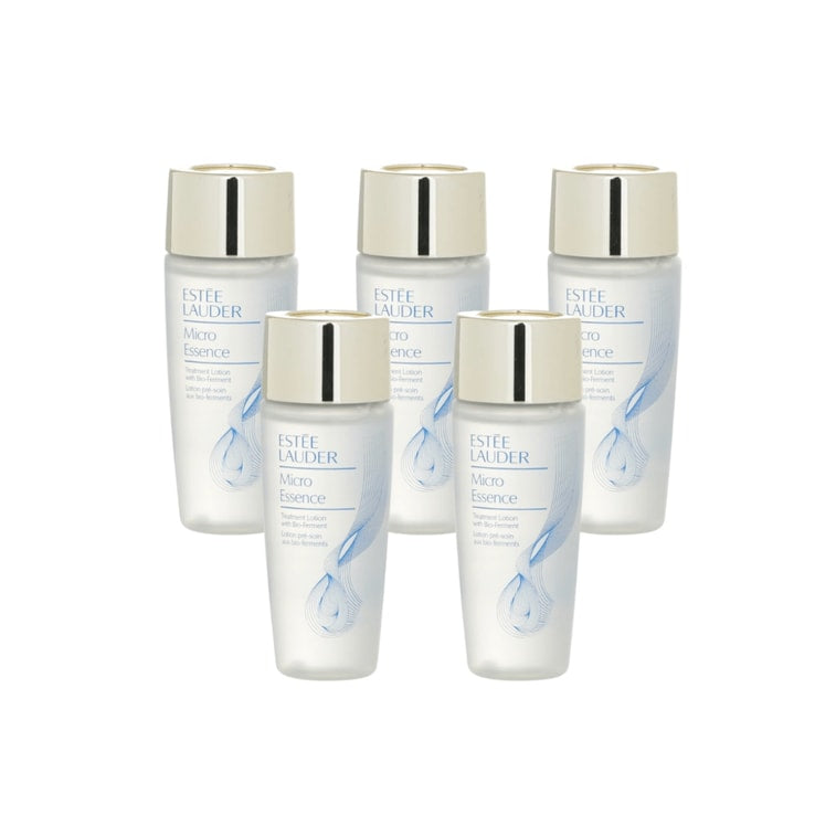 雅詩蘭黛 微精華水迷你裝30ml×5支=150ml正裝量|乾皮神仙水|酵母精粹保濕修護