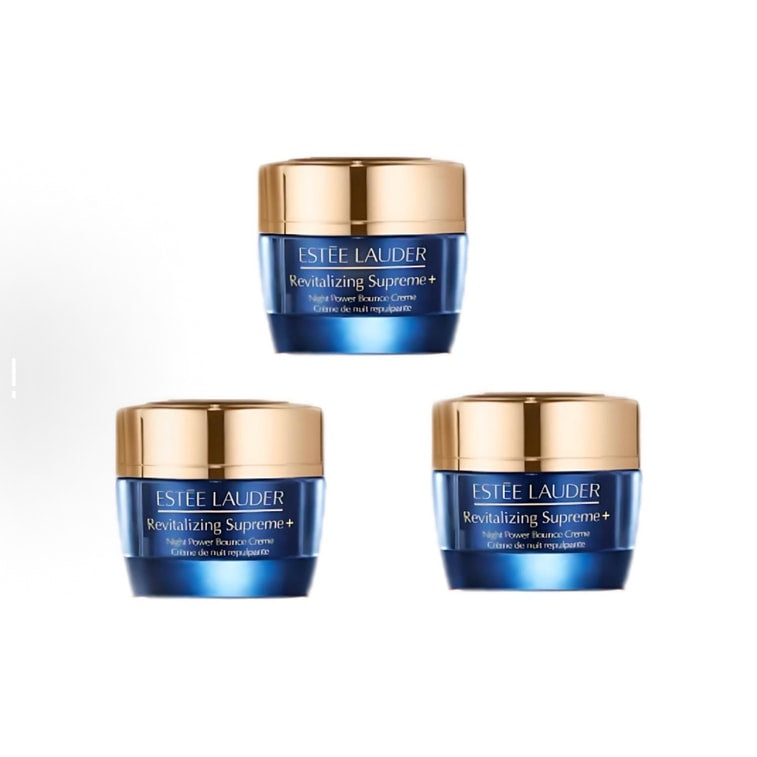 雅詩蘭黛 智妍夜膠原晚霜15ml×3=45ml正裝量|夜間淡紋緊緻|膠原修護抗氧|熬夜肌救星