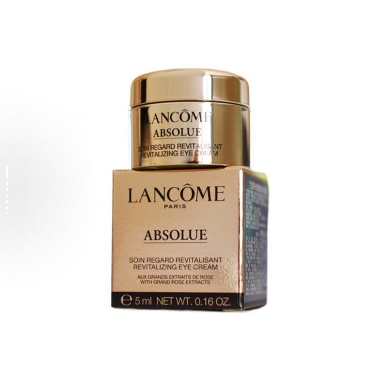 雅詩蘭黛 大牌修護眼紋套裝 奢寵抗老四重奏 【智妍5ml+五代抗藍光眼霜5ml+蘭蔻淡紋眼霜5ml+發光眼霜5ml】