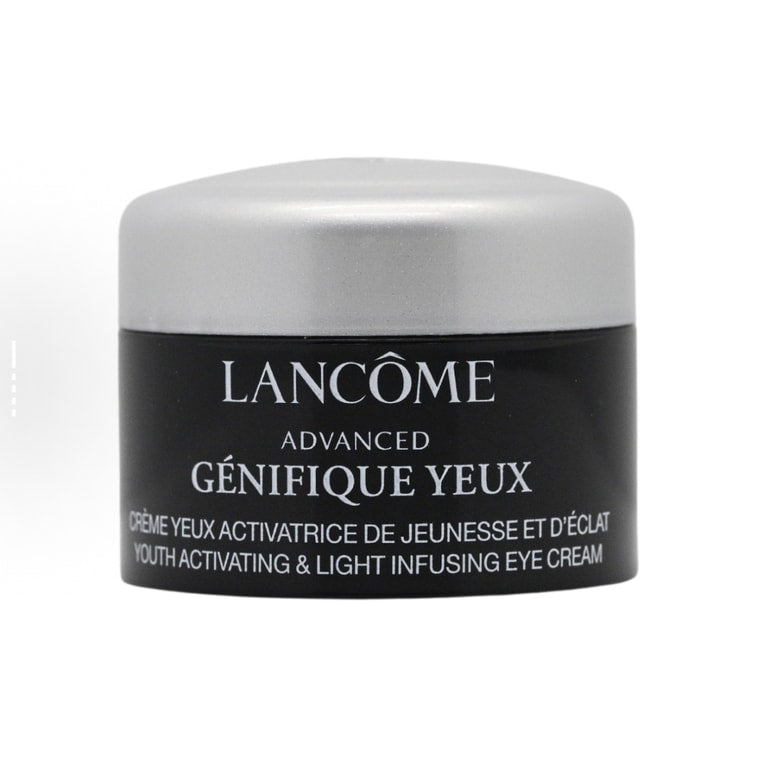 雅詩蘭黛 大牌修護眼紋套裝 奢寵抗老四重奏 【智妍5ml+五代抗藍光眼霜5ml+蘭蔻淡紋眼霜5ml+發光眼霜5ml】