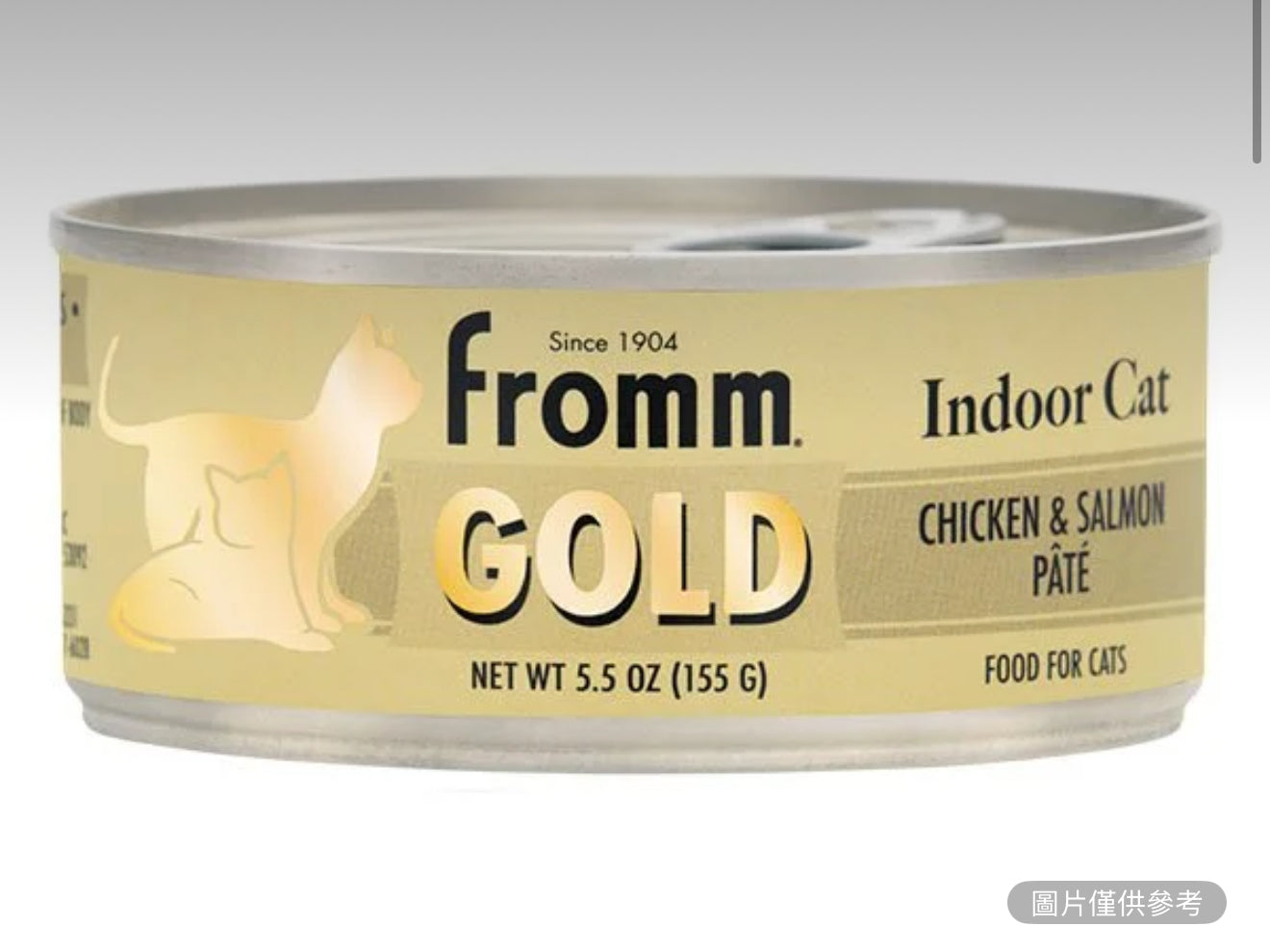 Fromm 雞肉與三文魚肉醬 5.5盎司12罐裝