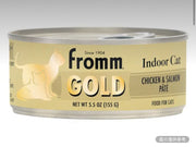 Fromm 雞肉與三文魚肉醬 5.5盎司12罐裝