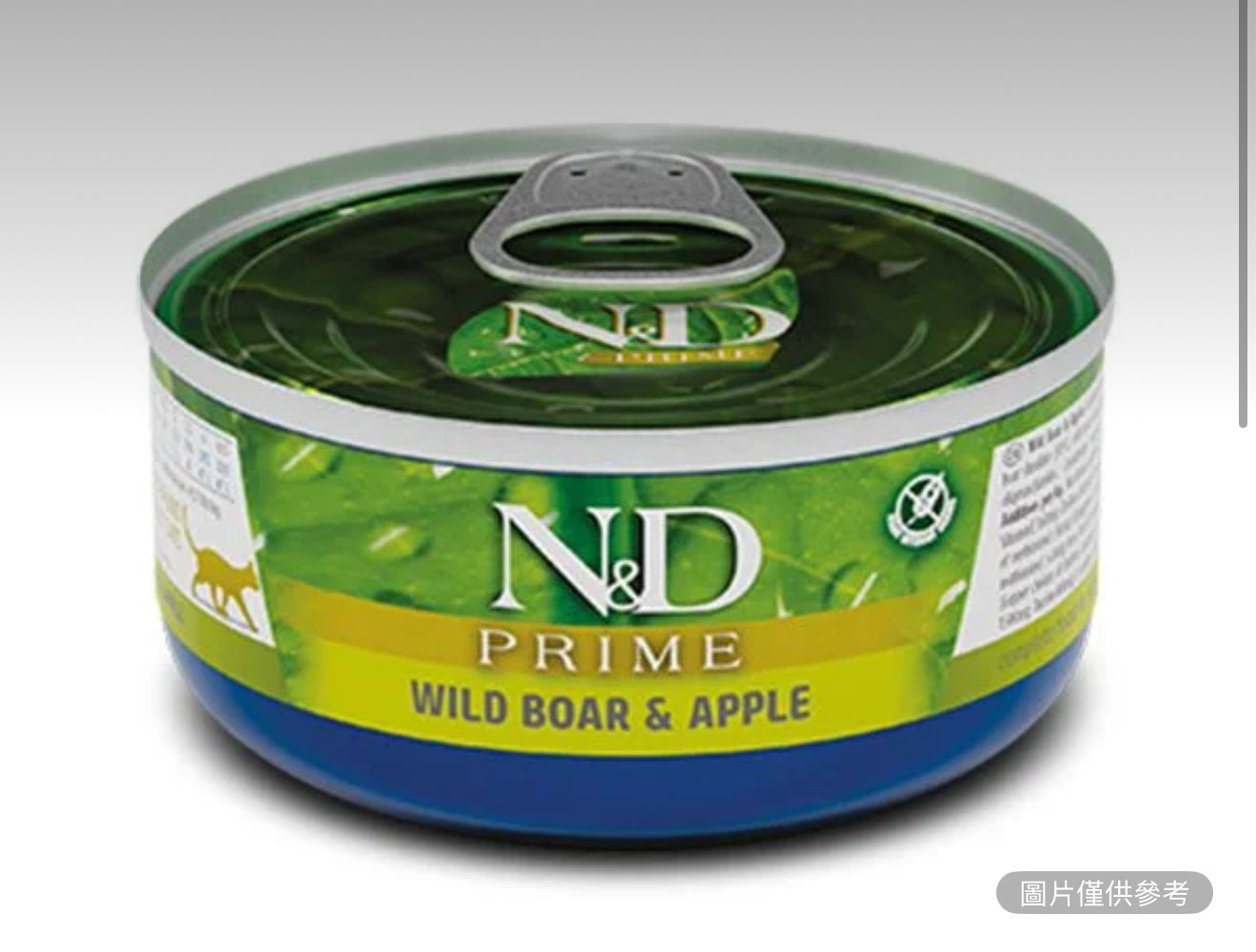 Farmina N&D 南瓜野豬與蘋果配方貓糧 2.5盎司24罐裝