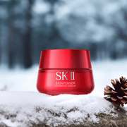 日本SK-II SK2 SKINPOWER 賦能煥採精華霜 新版大紅瓶乳霜 80g 立體緊緻 輪廓提升