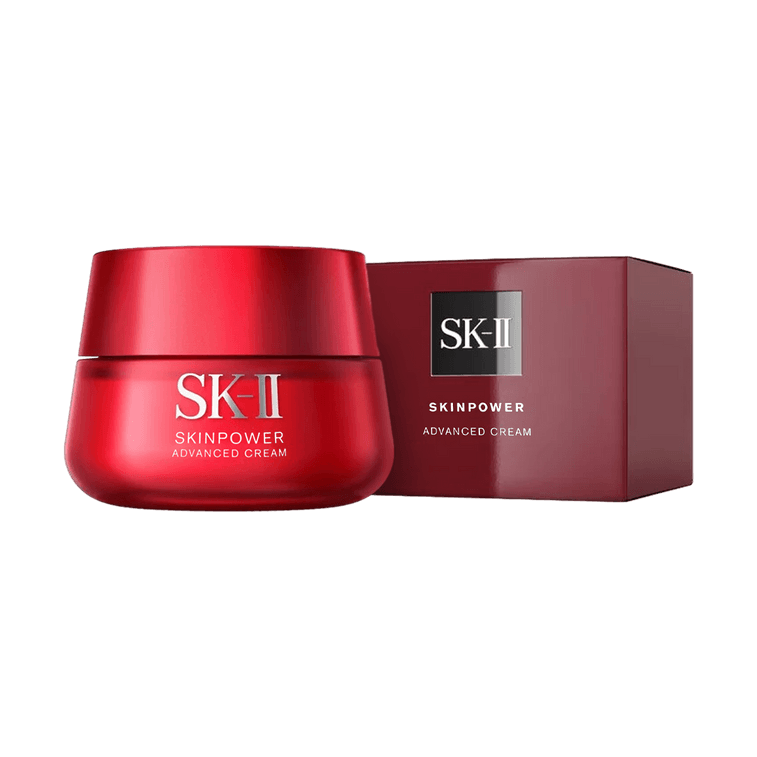日本SK-II SK2 SKINPOWER 賦能煥採精華霜 新版大紅瓶乳霜 80g 立體緊緻 輪廓提升