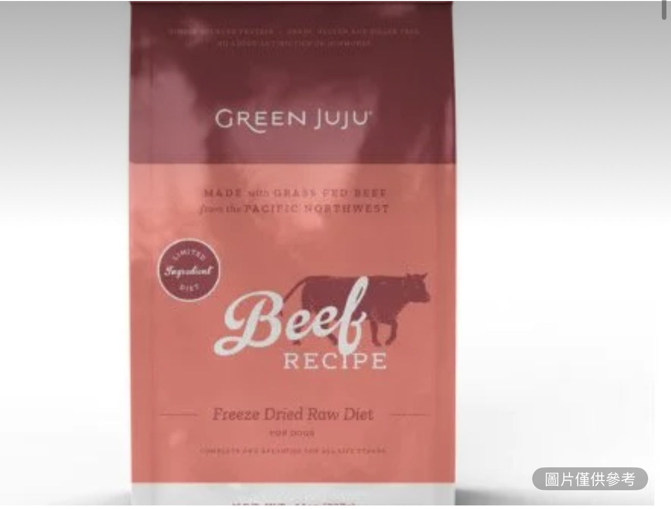 Green Juju 凍幹牛肉 14oz