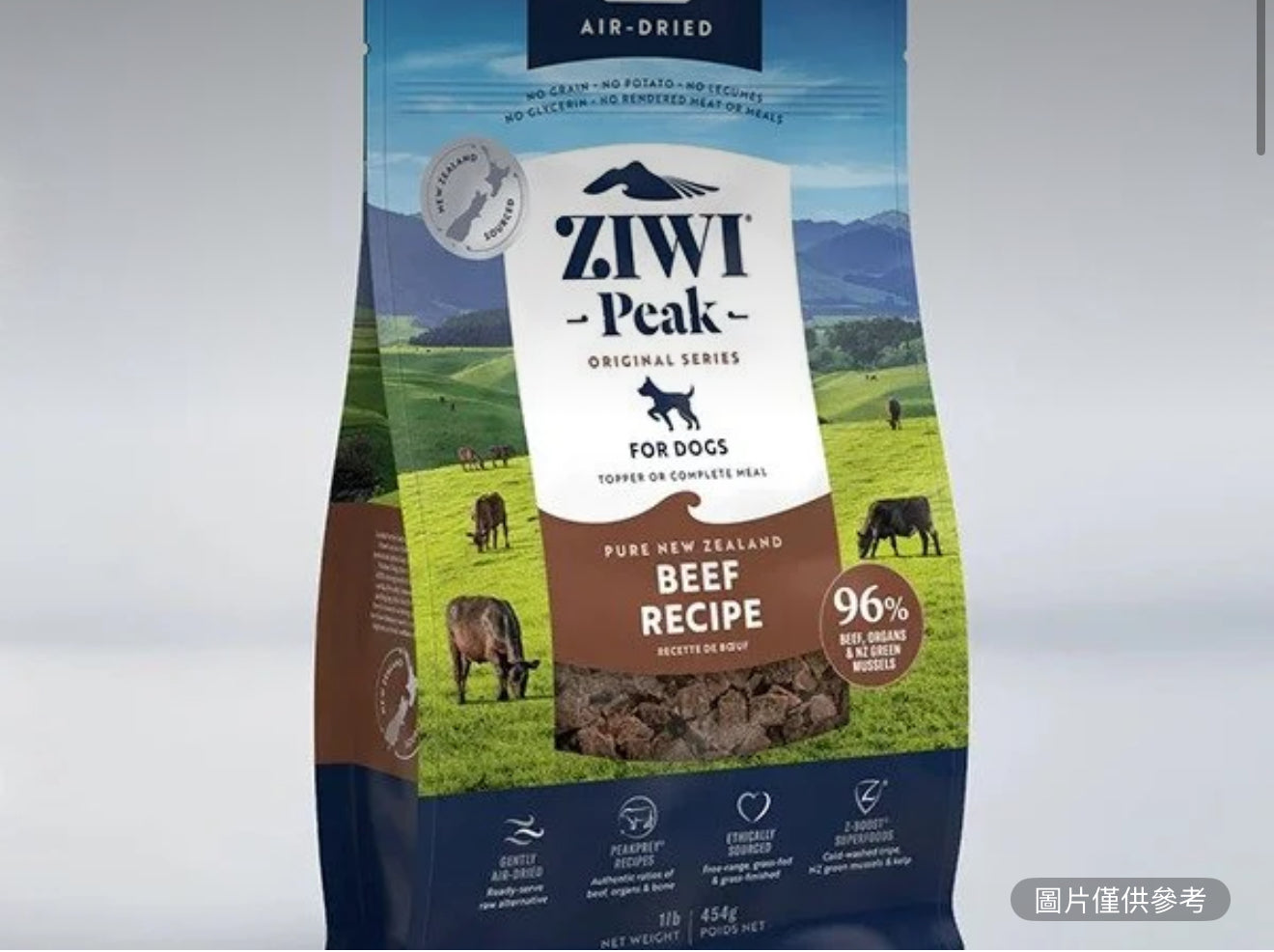 Ziwi 風乾糧 牛肉