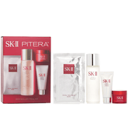 日本SK II 暢銷體驗裝神仙水潔面大紅瓶霜面膜 4pcs