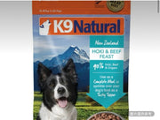 K9 凍幹鱈魚牛肉