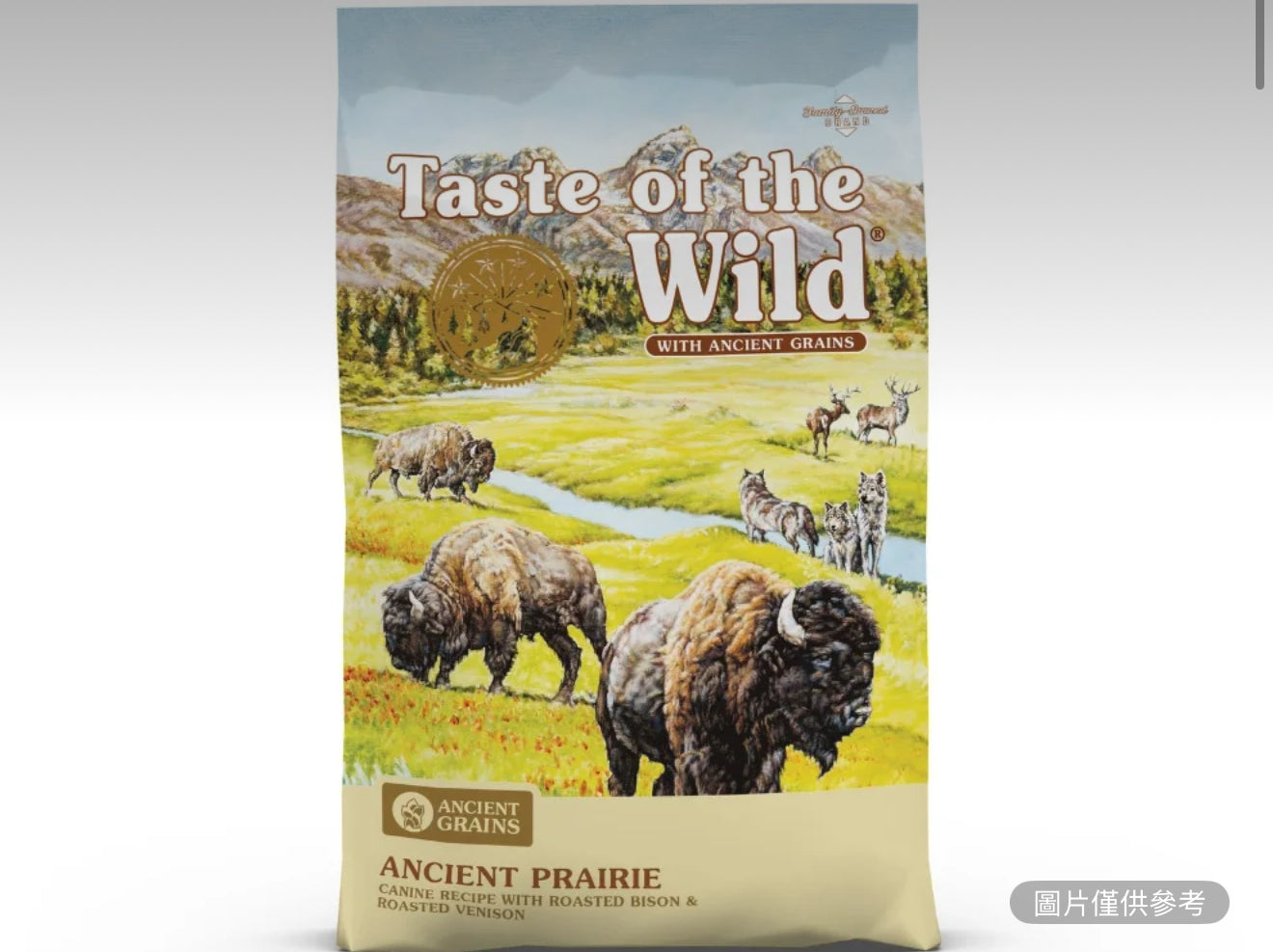 Taste Of The Wild 古代草原 乾狗糧
