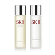 日本本土專櫃版SK-II sk-2 神仙水 230ml +清瑩露230ml 套裝 嫩膚清瑩露 臉部爽膚水柔膚水補水修護神仙水搭檔