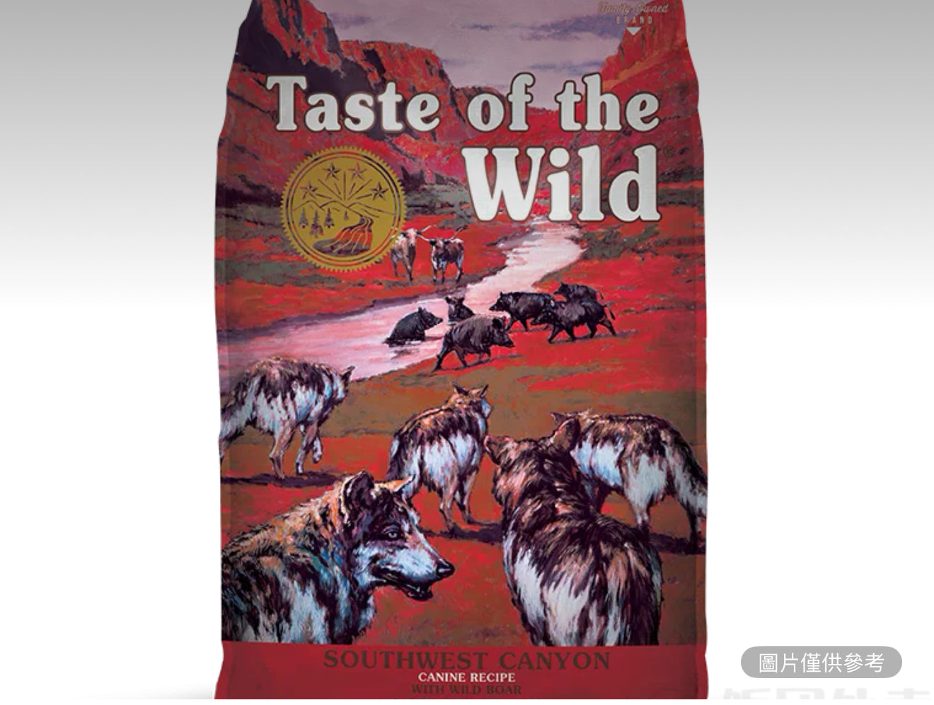 Taste Of The Wild 無穀物西南峽谷野豬幹狗糧