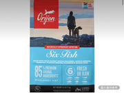 Orijen 無穀物六種魚乾狗糧