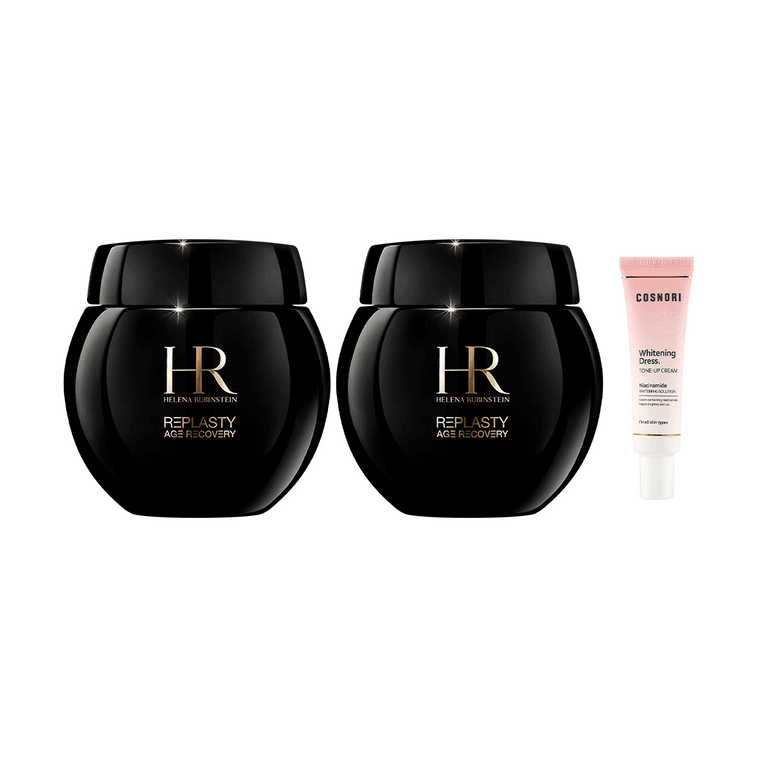 HELENA RUBINSTEIN赫蓮娜HR 活顏修護晚霜 黑繃帶玻色因抗老乳霜 抗皺淡紋 緊緻豐盈 100g