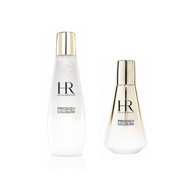 日本專櫃版 HELENA RUBINSTEIN 赫蓮娜 至美溯顏恆採小露珠護膚兩件套 修護保濕爽膚水200ml+提拉緊緻精華乳50ml