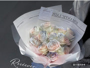 夢幻人魚姬 噴色厄瓜多爾玫瑰