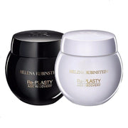 Helena Rubinstein赫蓮娜HR 活顏修護舒緩滋潤緊緻玻色因 日用白繃帶乳霜 50.5g+黑繃帶 夜用乳霜 49.75g