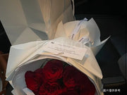 經典Freedom 紅絲絨玫瑰