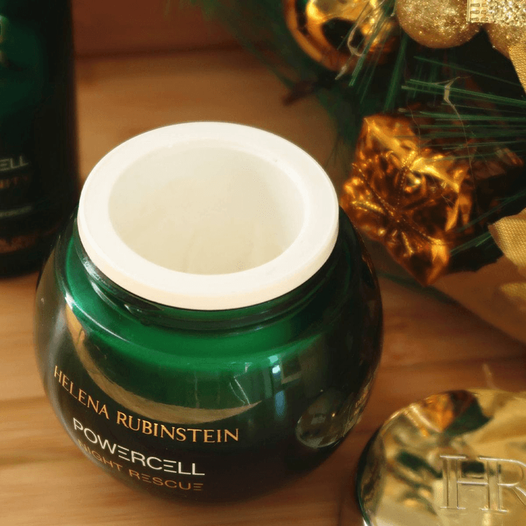 赫蓮娜 綠寶瓶睡眠晚霜49.5g保濕補水