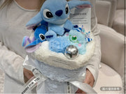 史迪仔玩偶花束