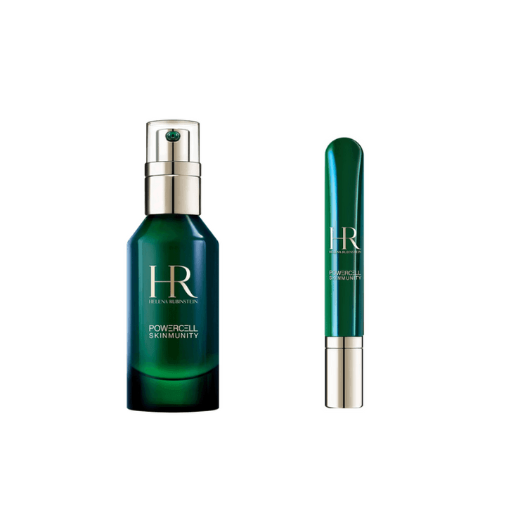 赫蓮娜 綠寶瓶 精華50ml+綠寶瓶眼霜15ml 強韌修護CP 海洋堇幹細胞 淡化黑眼圈 抗氧抗初老 淡化細紋