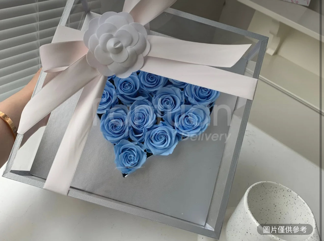 永恆之愛禮盒（藍色）