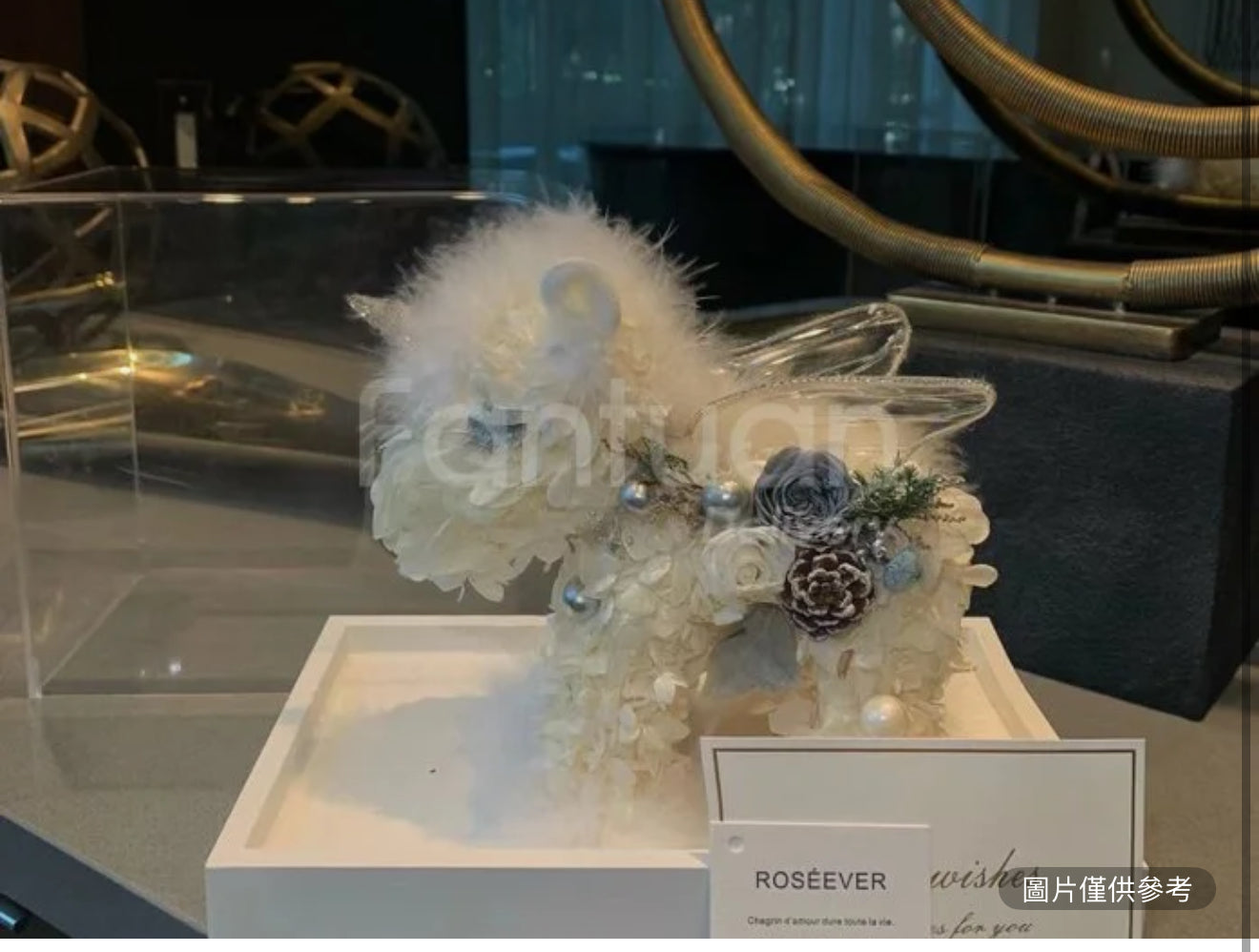 經典獨角獸（白色）