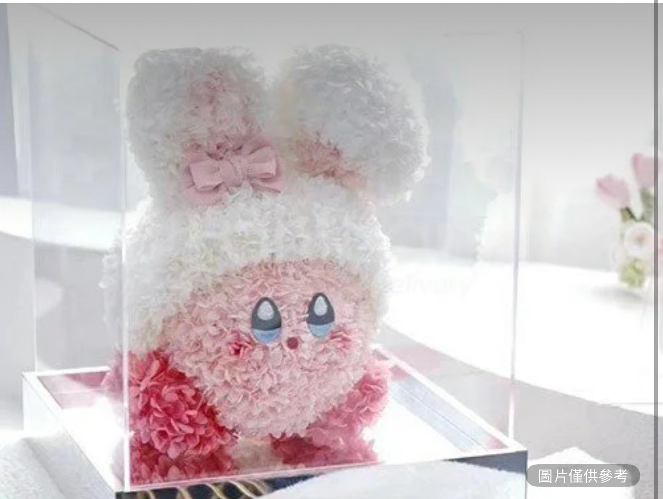 兔兔星之卡比（粉色）