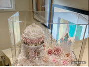 夢幻冰雪城堡（粉色）