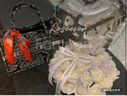 漸變玫瑰抱抱桶 （25隻）