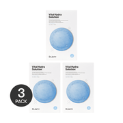 韓國DR.JART+蒂佳婷 藍藥丸水動力活力水潤面膜 5片入*3 深潤補水 直達肌底