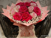 Red & Pink Romance & Inncocence