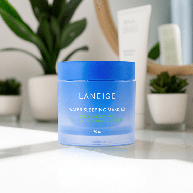 韓國LANEIGE蘭芝 夜間鎖水修護睡眠面膜 70ml