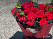 11隻紅玫瑰花束