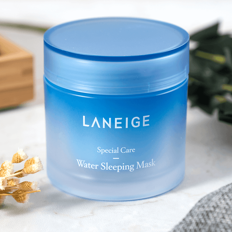 韓國LANEIGE蘭芝 夜間鎖水修護睡眠面膜 70ml