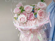 公主風11隻玫瑰花束