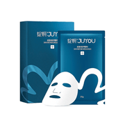 JUYOUJ綻妍 肌膚修護敷料 藍綻妍冷敷貼 玻尿酸醫用曬後修補補水醫美面膜 6片 敏肌必備