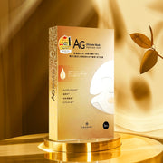 日本COCOCHI蔻蔻琪AG 金色抗糖面膜2步曲 抗老活化修補 逆齡面膜 5片