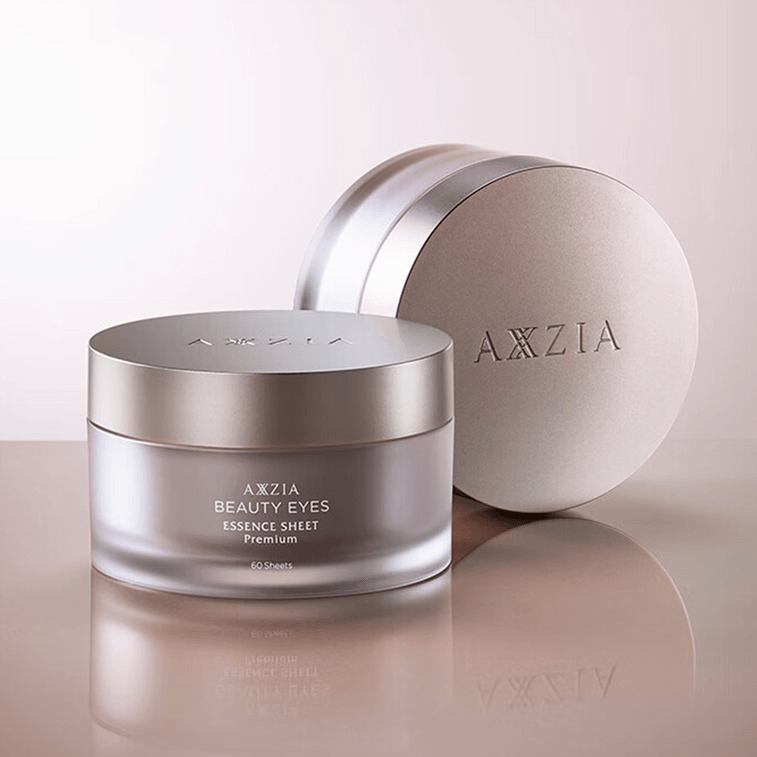 日本AXXZIA曉姿 4D抗糖金字塔 禦顏晶采璀璨禦齡眼膜 全眼提拉 緊緻去皺 抗老豐盈 60枚入