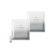 日本CLE DE PEAU BEAUTE CPB肌膚之鑰光透白密集奢護面膜套裝 滋潤奢養 美白抗老 含去角質潔面霜 6組