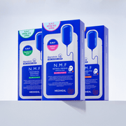 韓國MEDIHEAL美迪惠爾 NMF水庫新升級水潤面膜 27ml*10片入 #緊緻彈性 飽滿嘭彈不垮臉 密集補水保濕 視黃醇提拉彈性